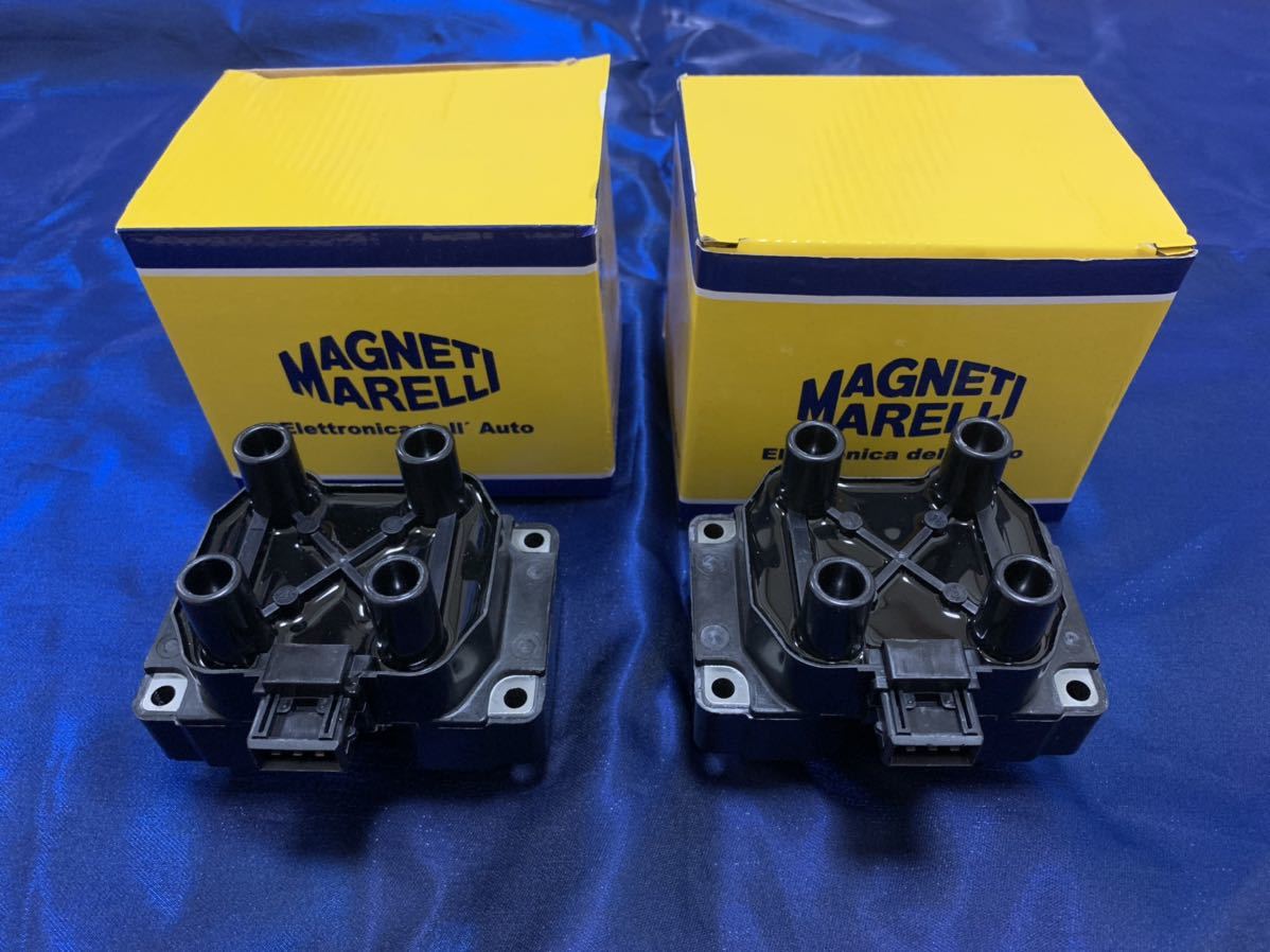ブランド雑貨総合 2個セット マニエッティマレリ製 イグニッション