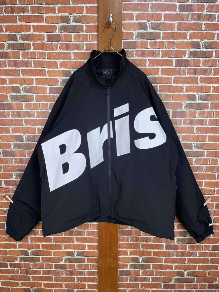 メーカー再生品 BIG LOGO APPLIQUE STAND COLLAR JACKET tdh