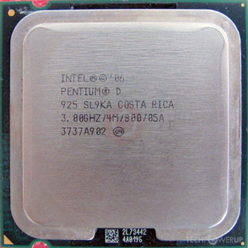 Pentium D 925 lga775