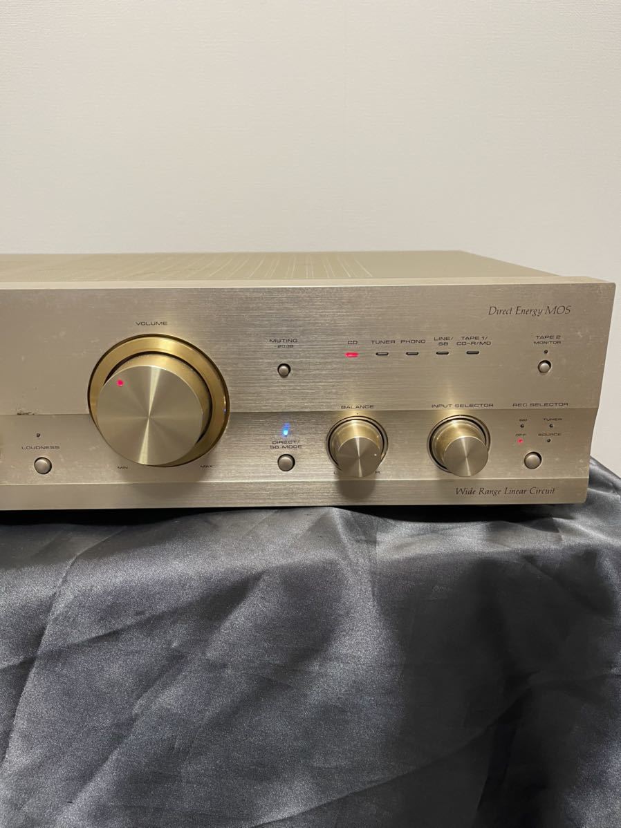 パイオニア A-D5X Pioneer A-D5X プリメインアンプ 現状品 2