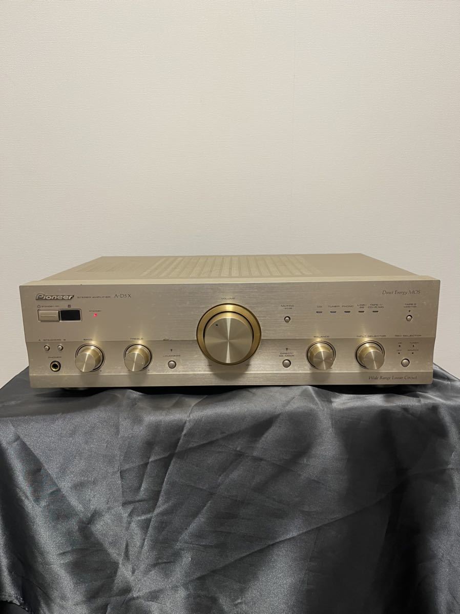 パイオニア A-D5X Pioneer A-D5X プリメインアンプ 現状品