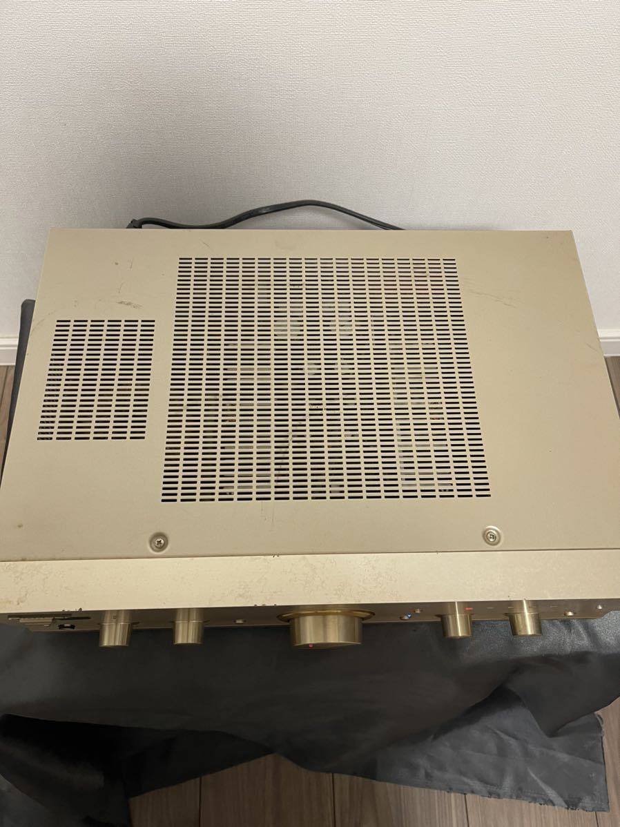 パイオニア A-D5X Pioneer A-D5X プリメインアンプ 現状品 4
