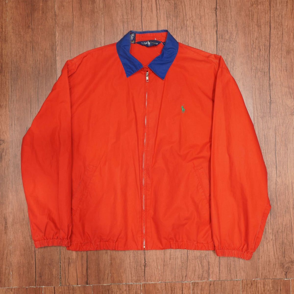 限定製作】 90s ralphlauren スウィングトップ ジャケット L/ラルフ
