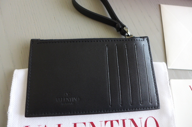 新品 即決 イタリア製 ヴァレンティノ コインケース カードケース VLTN