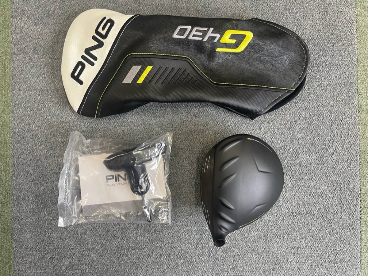 お買い得品 ピン G430 ドライバー 10.5° ヘッドのみ 新品