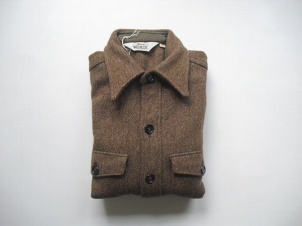 訳ありセール 格安) Woolrich Wool Shirt(1970s) ウールリッチ