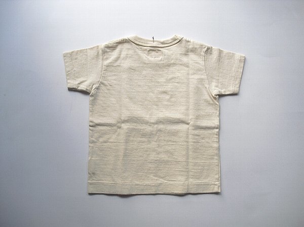 キッズ・Ｔシャツ/PORTLAND（WAREHOUSE）ウエアハウス　絶版品　ベージュ　＠サイズ（100 or 110）　希少　デッドストック　新品　子ども服_画像3