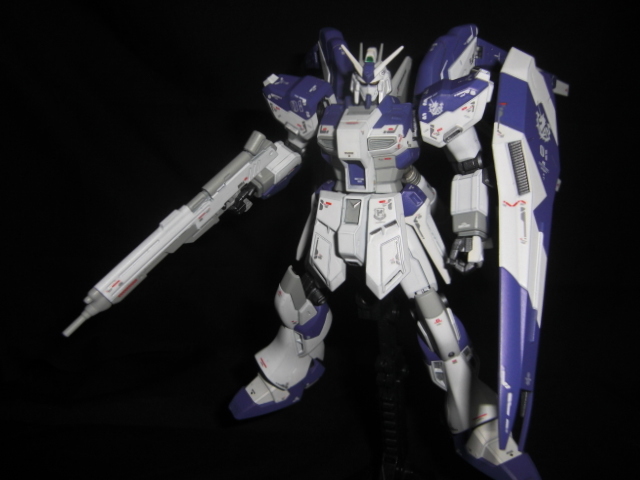 ＨＧ　Hi-νガンダム　Ver.Ka風　全塗装　完成品