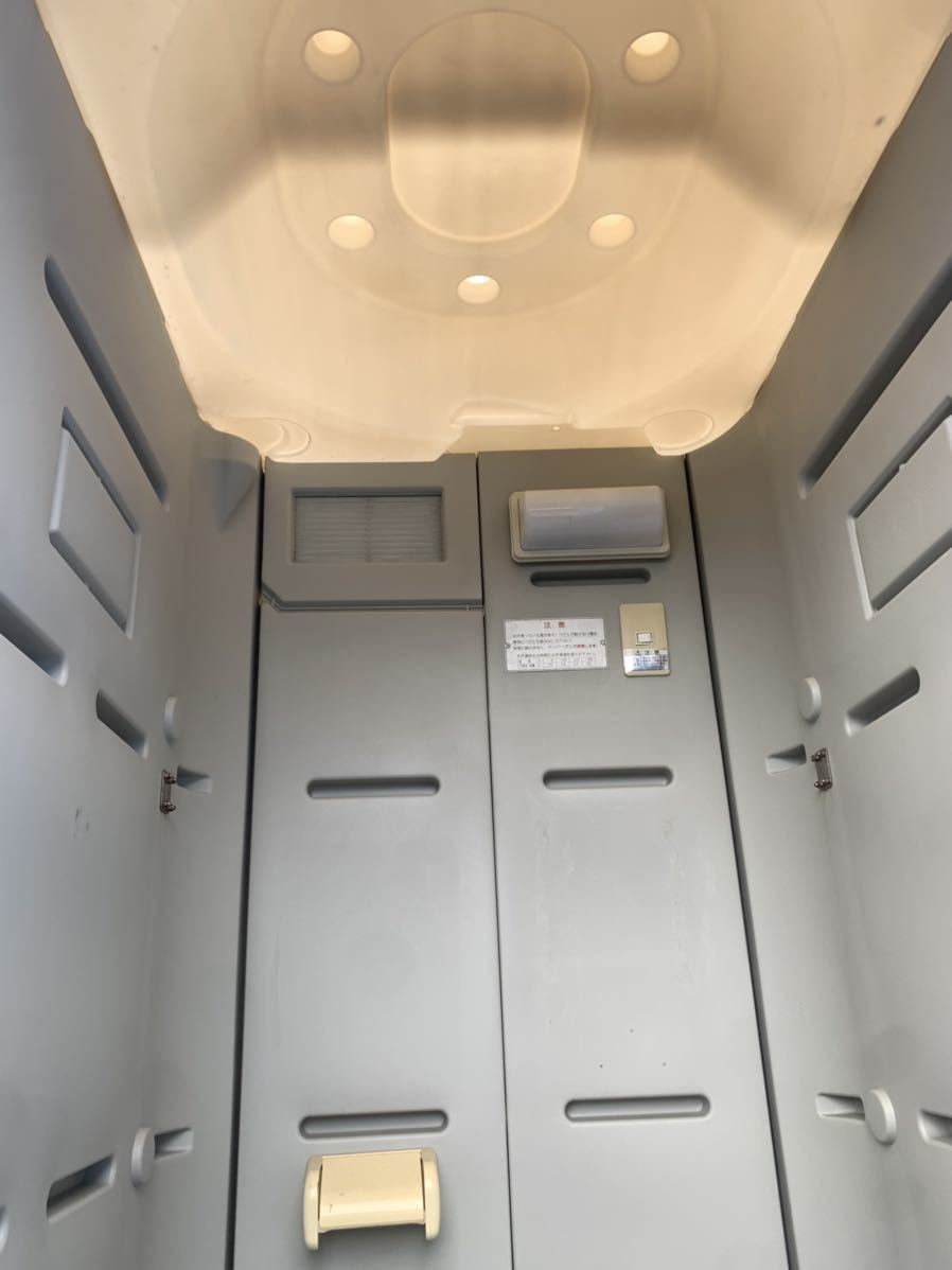 ☆福島発☆仮設トイレ簡易水洗式 WS1 ☆福島発☆仮設トイレ簡易水洗式 WS1