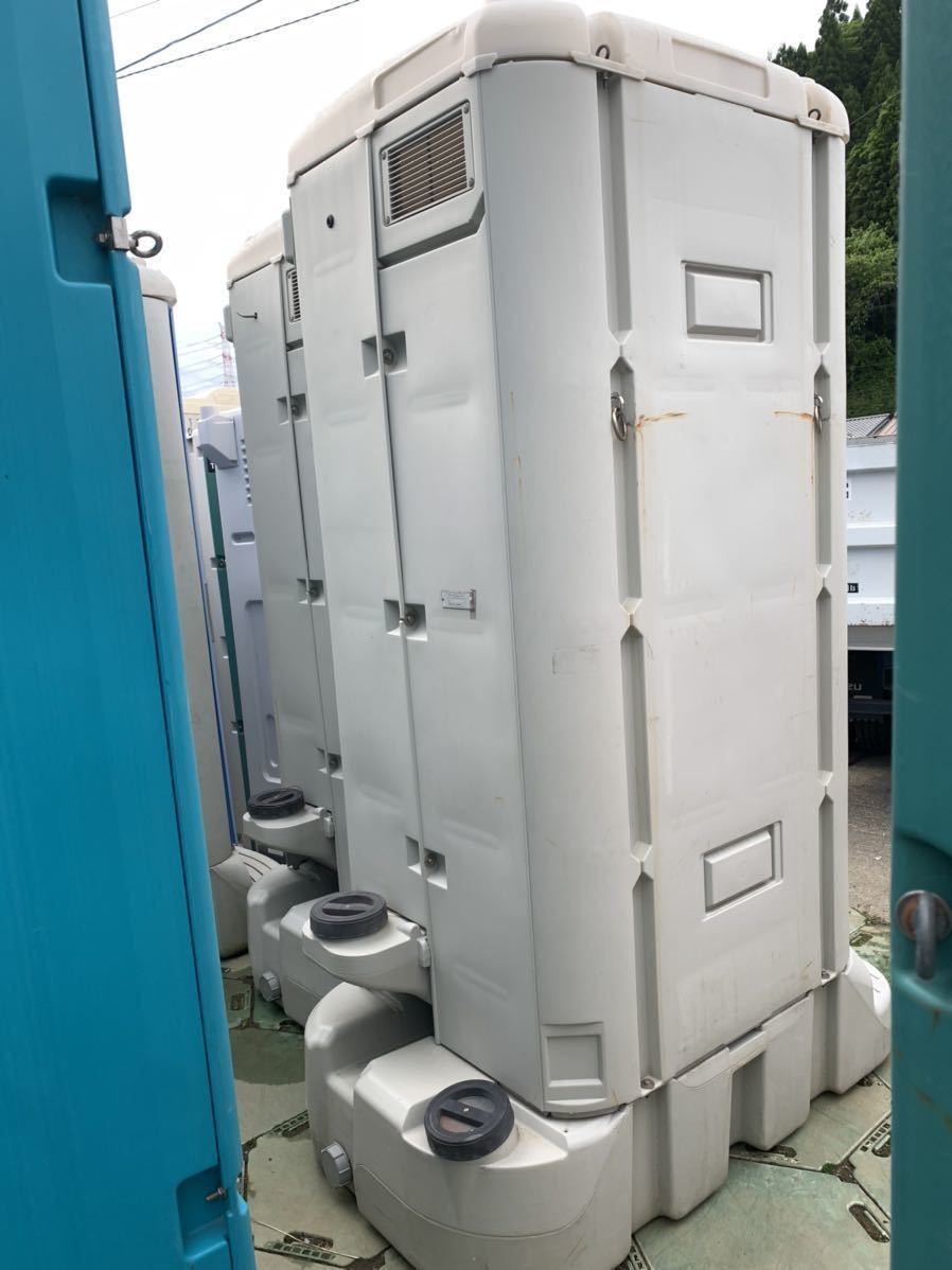 ☆福島発☆仮設トイレ簡易水洗式 WS1 ☆福島発☆仮設トイレ簡易水洗式 WS1