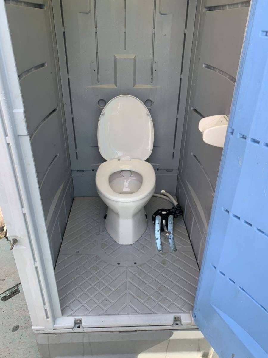 Yahoo!オークション - 福島発 仮設トイレ中古【洋式便器は新品 Yahoo!オークション - 福島発 仮設トイレ中古【洋式便器は新品
