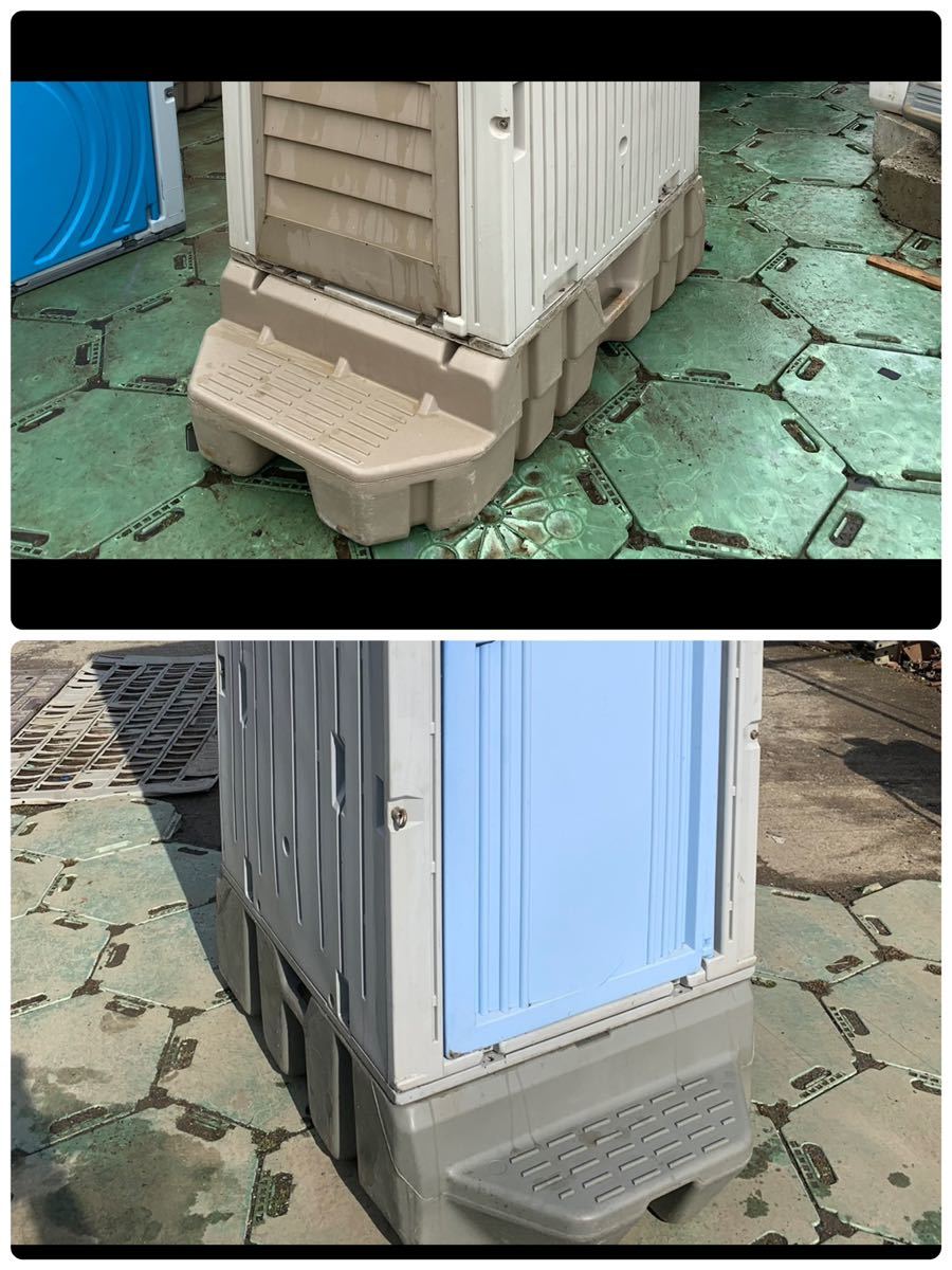 Yahoo!オークション - 福島発 仮設トイレ中古【洋式便器は新品 Yahoo!オークション - 福島発 仮設トイレ中古【洋式便器は新品