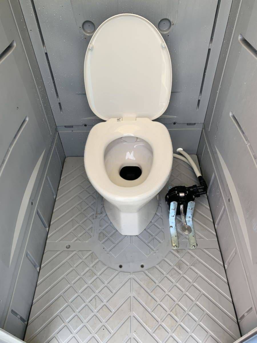 Yahoo!オークション - 福島発 仮設トイレ中古【洋式便器は新品 Yahoo!オークション - 福島発 仮設トイレ中古【洋式便器は新品