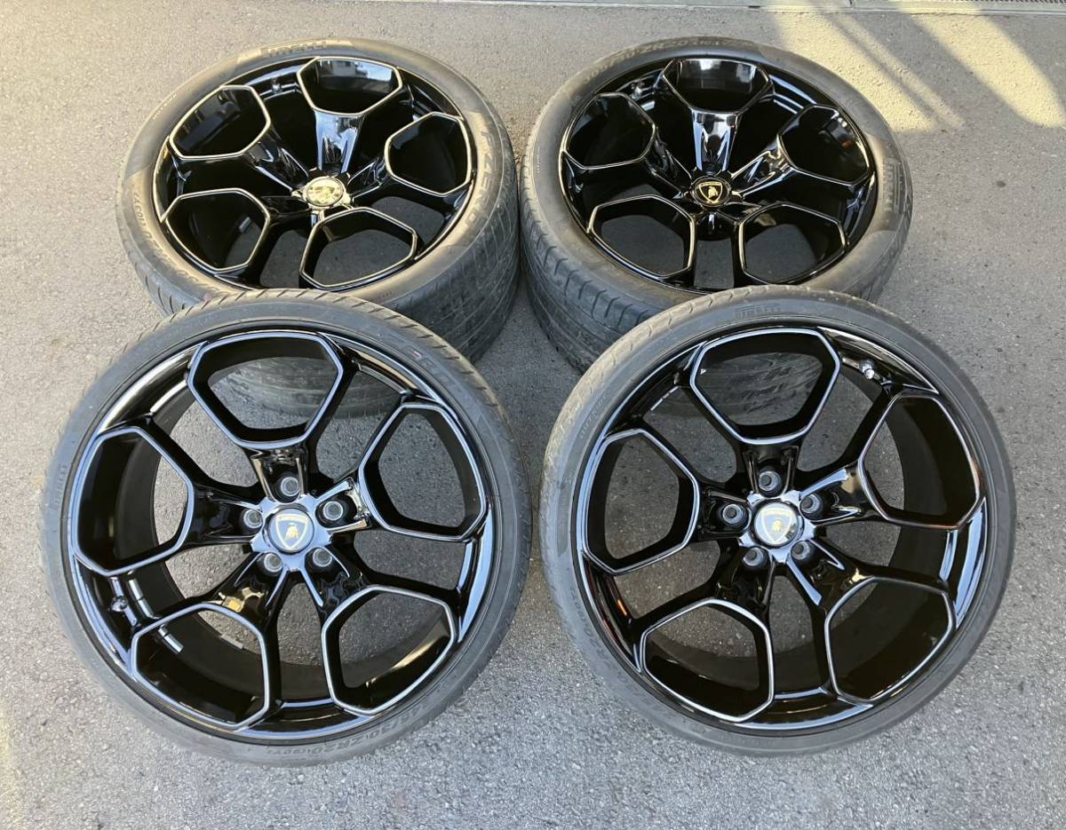 ランボルギーニ ウラカン 純正オプション SPEEDLINE GIANO RIMS 20インチ PCD112 4本セット