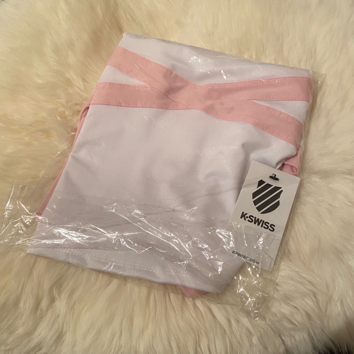 KSwiss レディース テニス タンク US→Sサイズ 海外ブランド