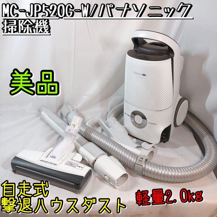 Panasonic MC-PK19G-N 紙パック掃除機-