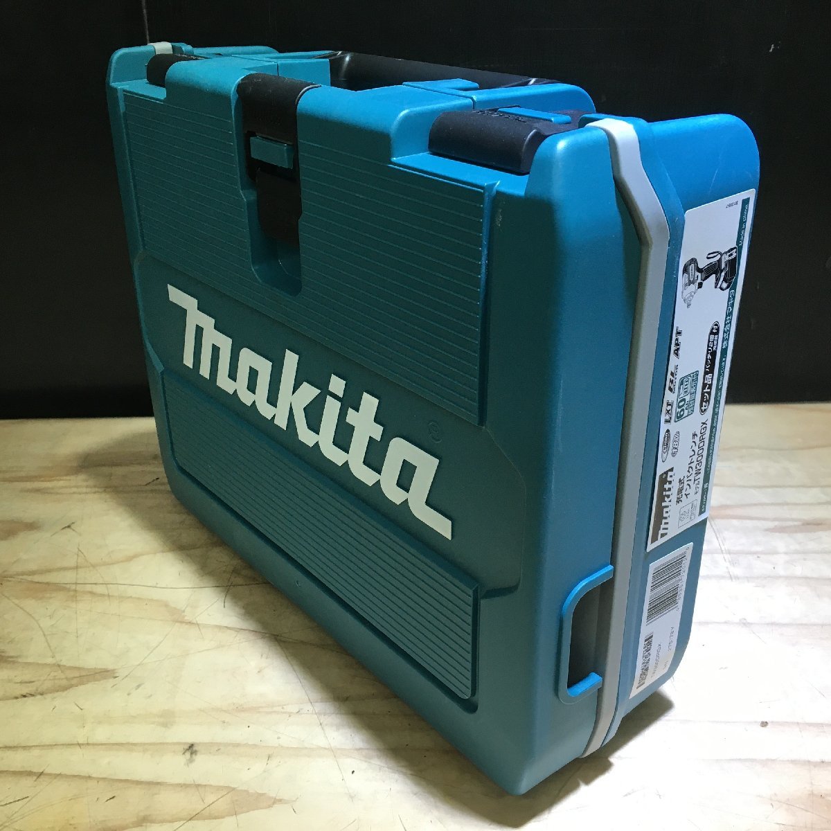 【未使用品】makita(マキタ) 18v充電式インパクトレンチ フルセット(6Ahバッテリx2/充電器/ケース) TW300DRGX / IT4I33N6KIFJ