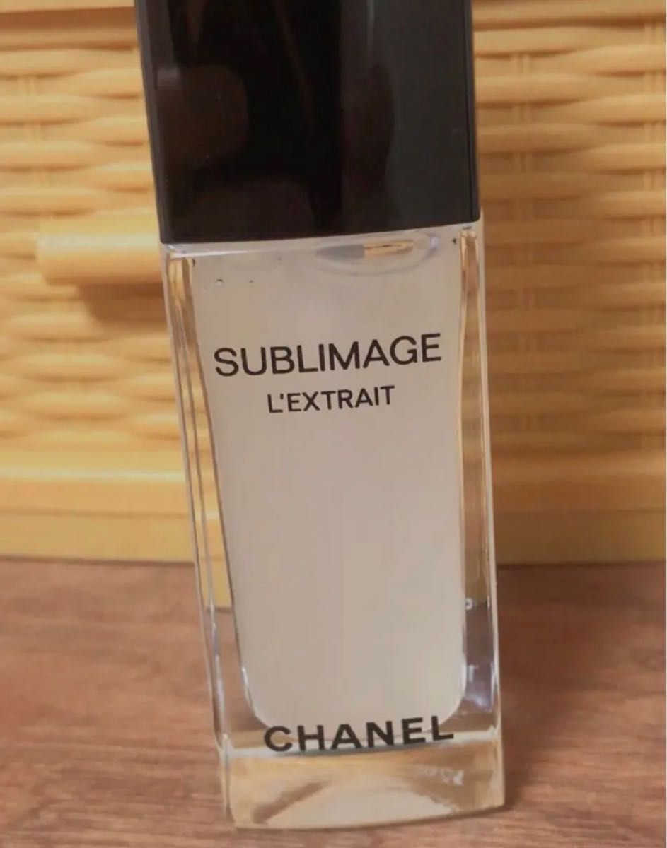 CHANEL シャネル サブリマージュ レクストレ　トリートメント美容液15ml