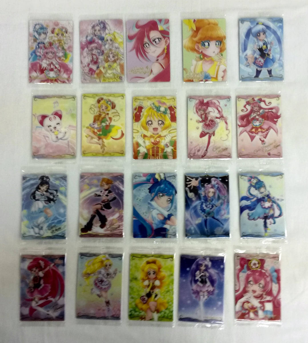 プリキュア ウエハース 190枚セット | datatraceautomation.in