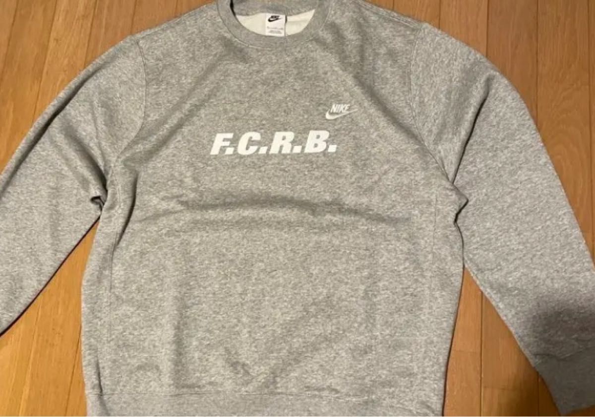 sophnet Nike FCRB グレー 半袖スウェット sophnet Nike FCRB グレー 半袖スウェット