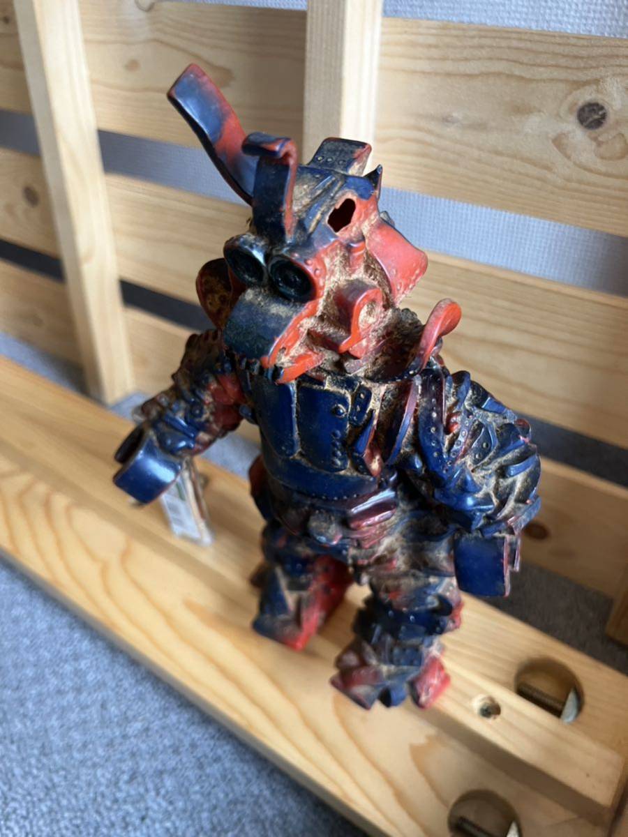 ヤフオク! - ガルバン キャプテンウルトラ マルサン ソフビ