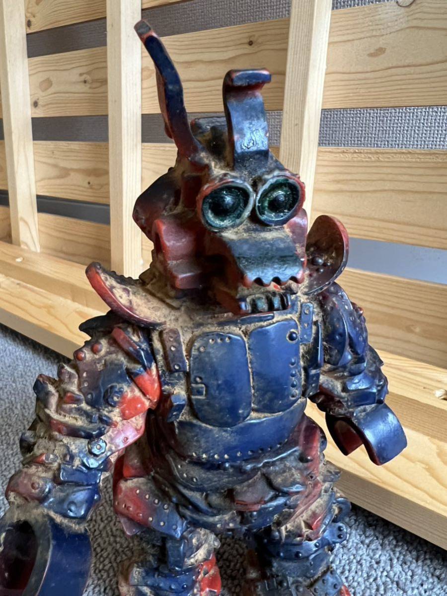 日本最級 ソフビ ◇限定Special 【当時もの】マルサン ソフビ ガルバン