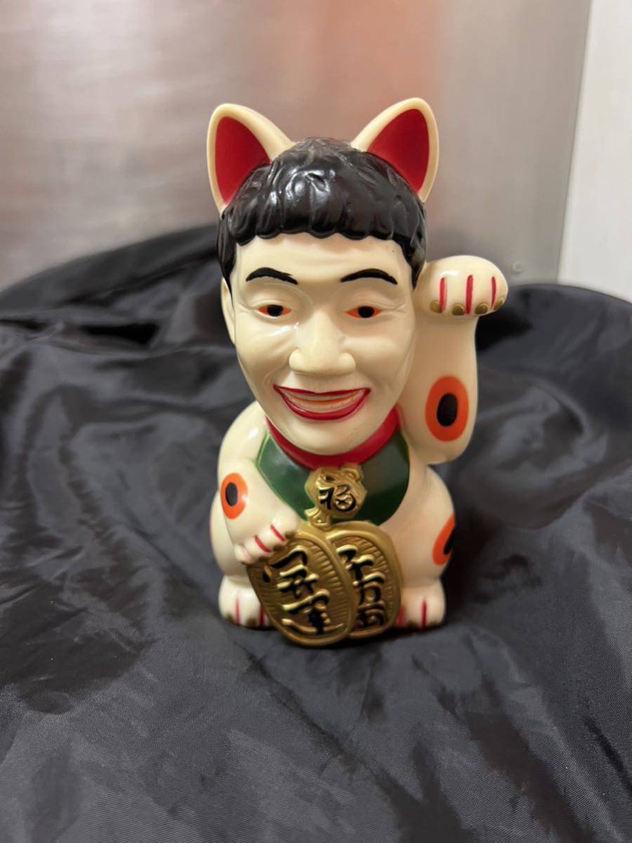 天才・たけしの元気が出るテレビ!! ビートたけし 招き猫 貯金箱 北野武