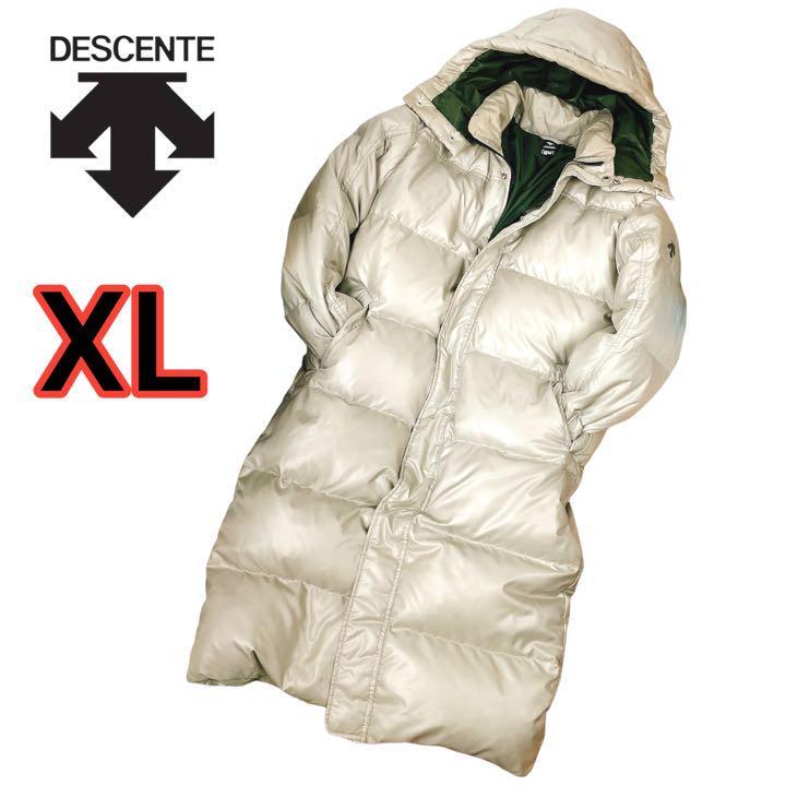 DESCENTE × ALWEL】デサント オルウェル別注 ダウンベストコート