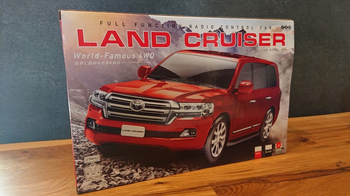 TOYOTA LAND CRUISER ランドクルーザー ラジコン プライズ