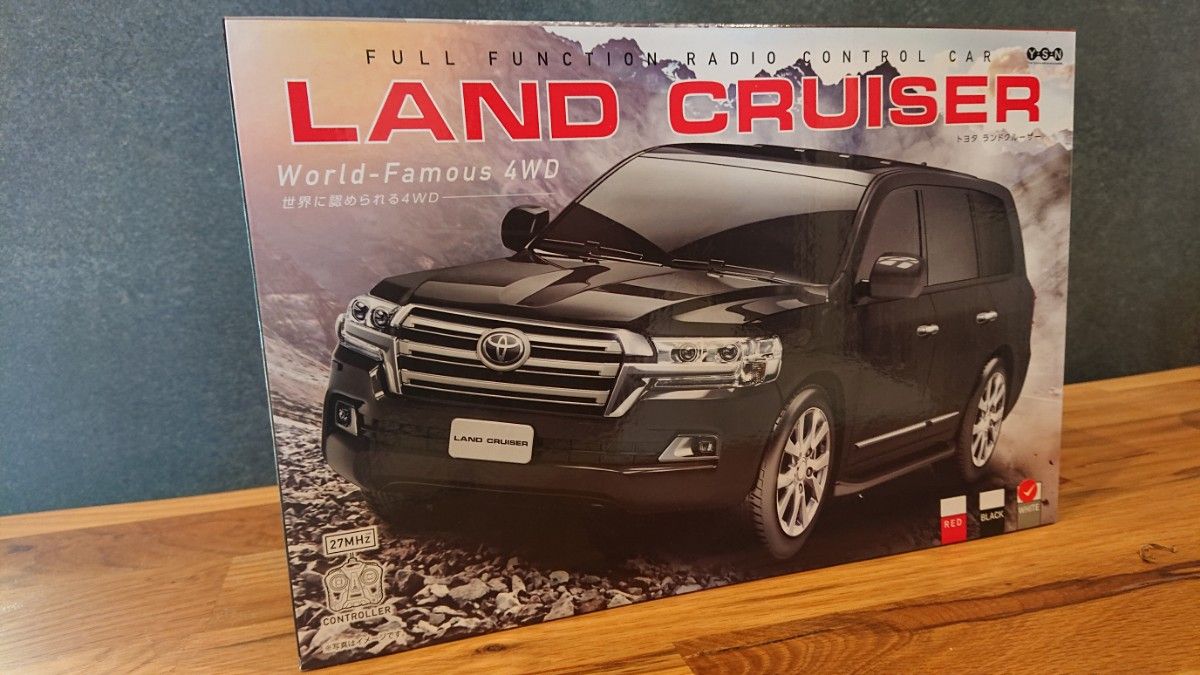 TOYOTA LAND CRUISER ランドクルーザー ラジコン プライズ