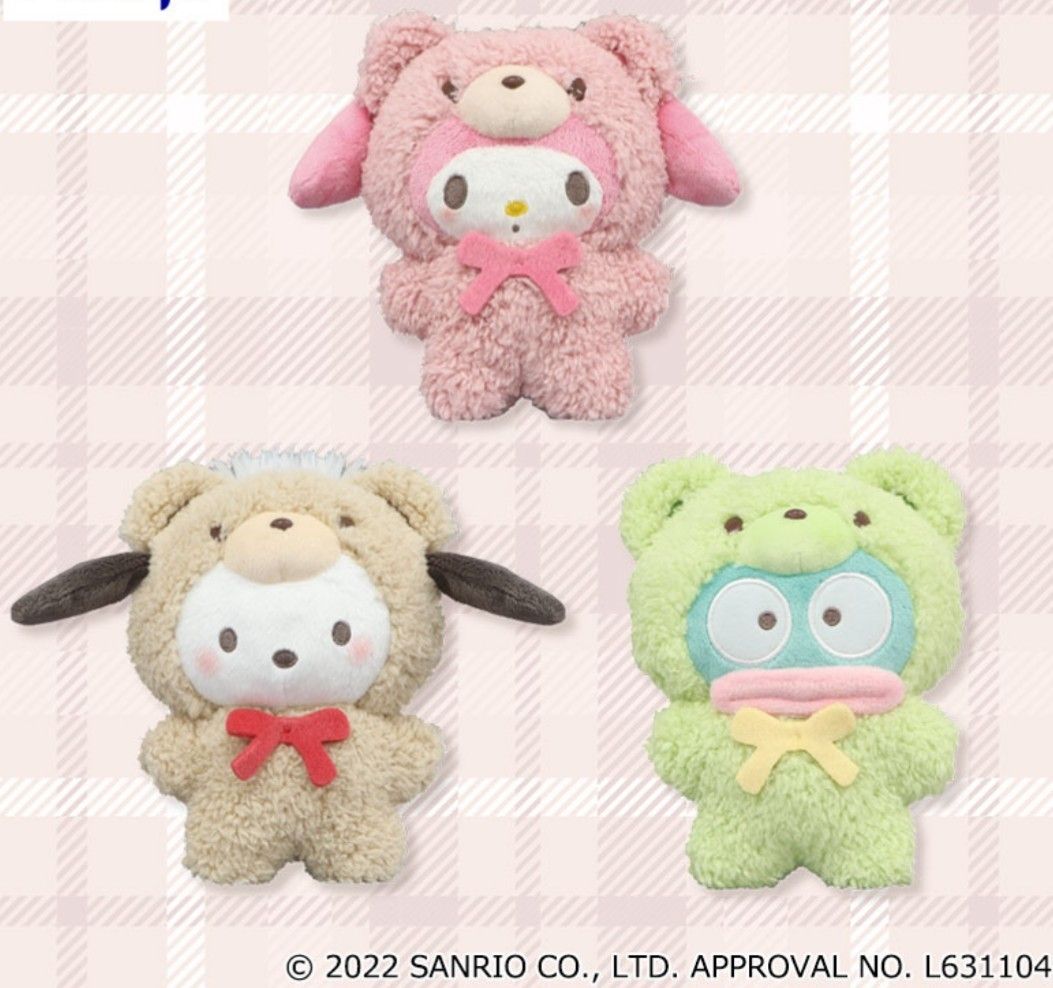 mtqa様専用 サンリオキャラクターズラテクマ ポチャッコ&ハンギョドン