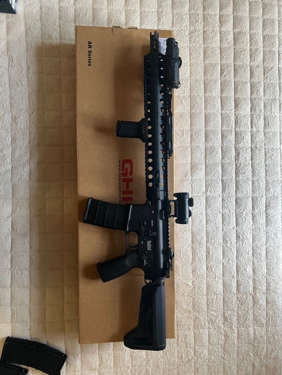 GHK M4 Ver2.0 KeyMod MOD2 GBBR (NAVY SEAL Marking) (2019Ver.)