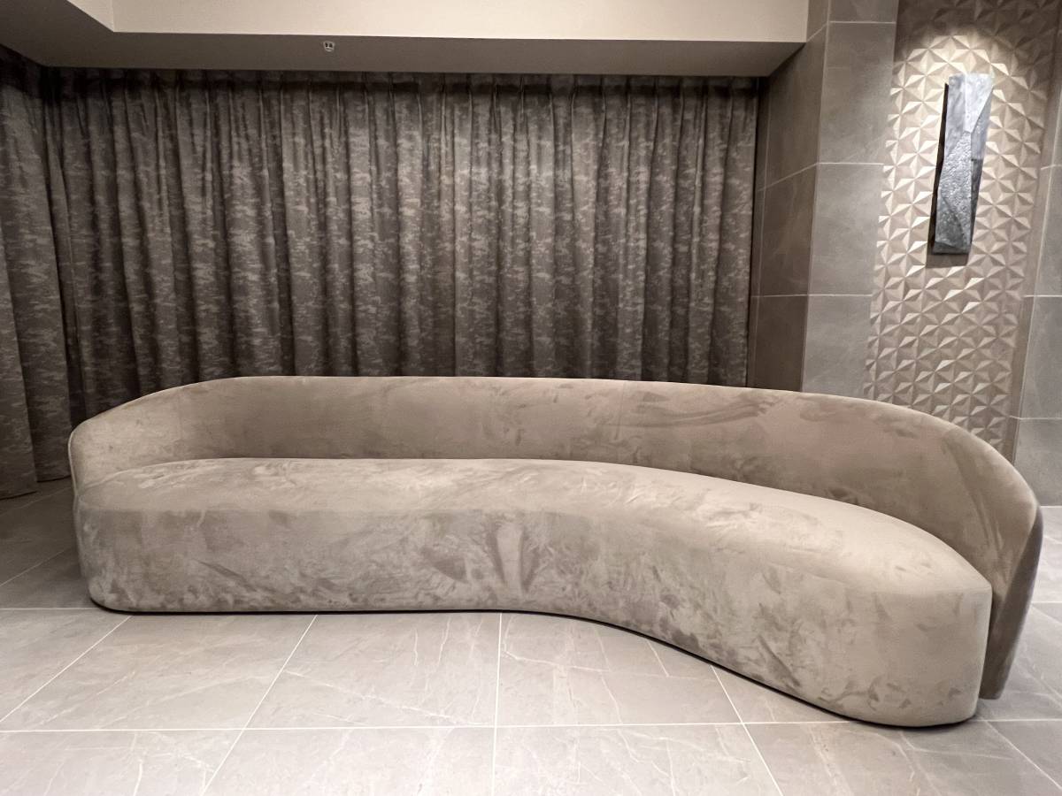 【即納&大特価】 *F-612*ソファ/STELLAR WORKS/Taylor Sofa/TA-S420/逸品 /参考価格660,000/展示品* 布製