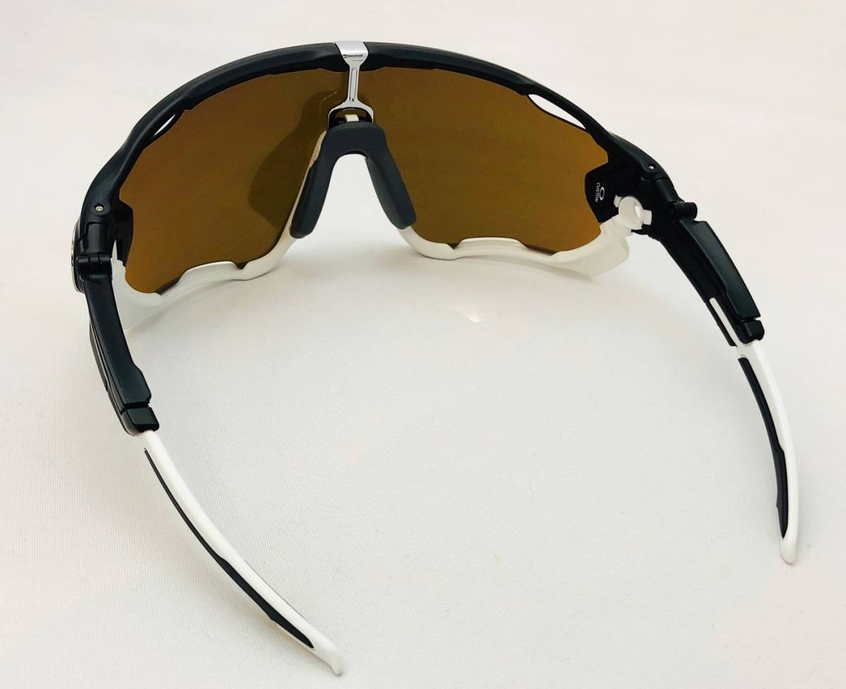 JB03W-24K 新品未使用 国内正規品 オークリー OAKLEY ジョウブレイカー JAWBREAKER カスタム OCE アジアンフィット イリジウム Black