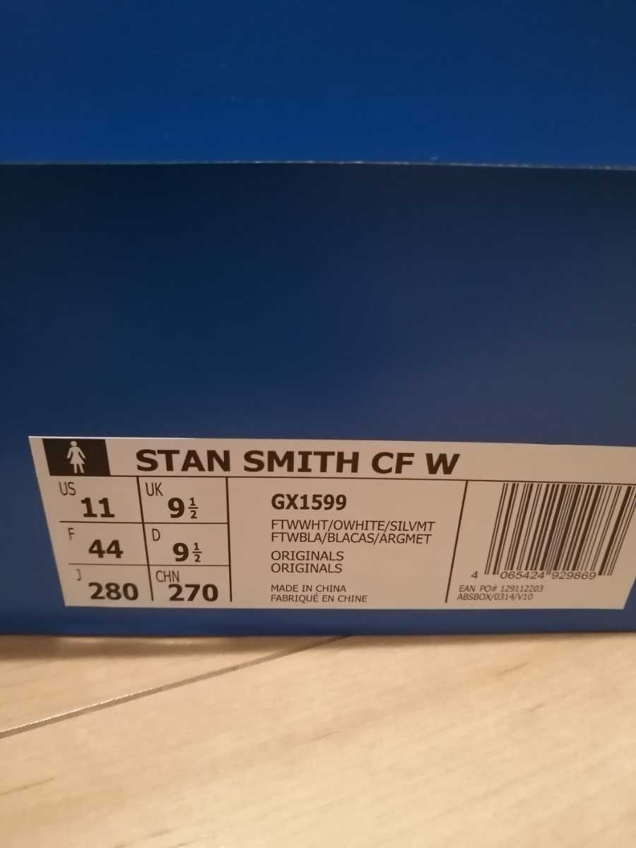 新品未使用 adidas スタンスミス【28.0cm】STAN SMITH スニーカー ベルクロ 靴 アディダス STANSMITH CF 白 カジュアル シューズ GX1599_画像5