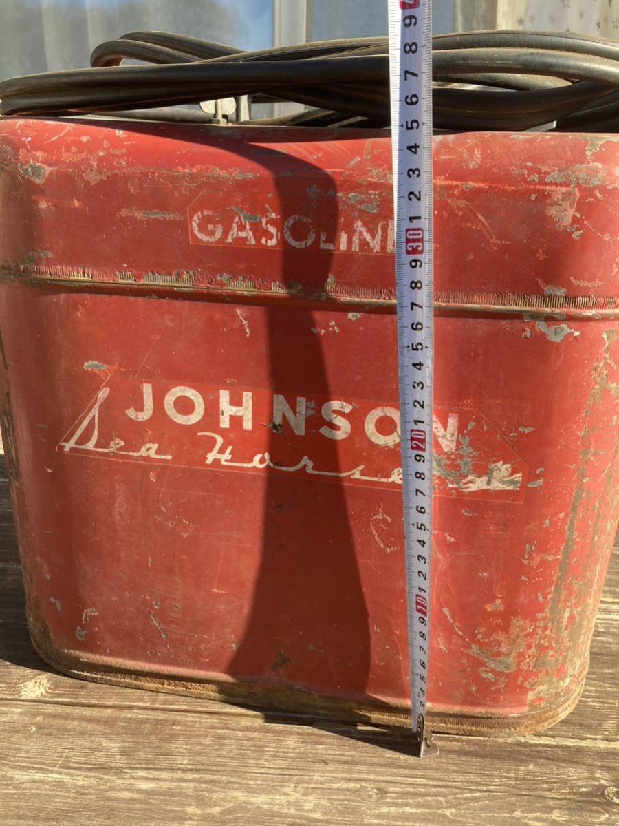 johnson ガソリンタンク 携帯缶 携行缶ジェリ缶 usaジョンソンの画像5