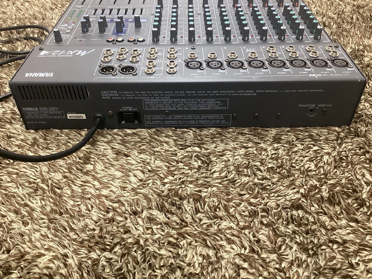 ヤフオク! - YAMAHA MX12/4 (1) ハードケース付 ( ヤマハ ア...