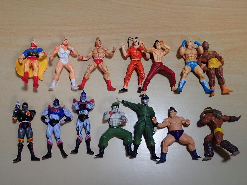 キン肉マン 超造形 フィギュアセット Yahoo!オークション - 超造形魂 キン肉マンフィギュア 55体セット