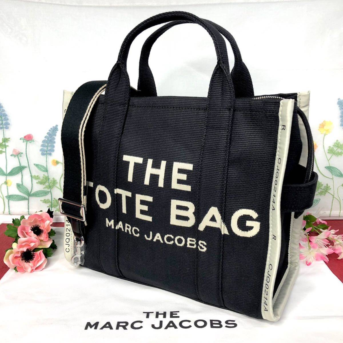 MARC JACOBS マーク ジェイコブス トート バッグ ブラック 黒 新品
