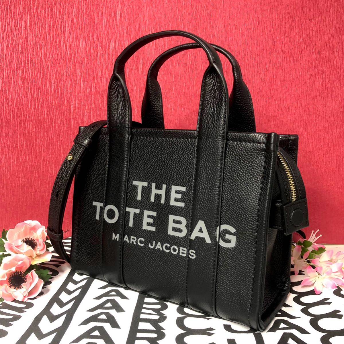 MARC JACOBS マーク ジェイコブス トート バッグ ブラック 黒 新品