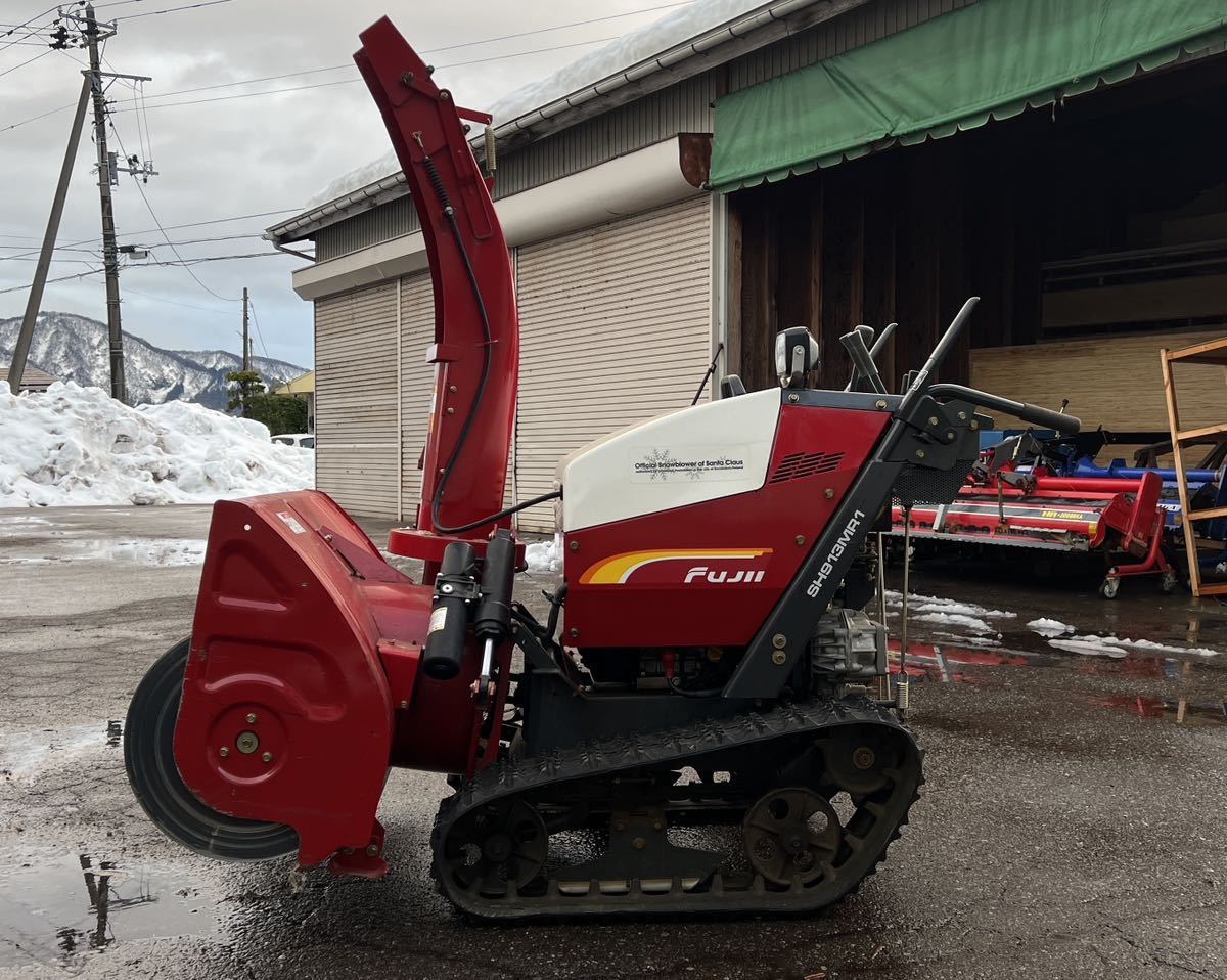 Yahoo!オークション - フジイ 除雪機 FUJII スノーロータリー Yahoo!オークション - フジイ 除雪機 FUJII スノーロータリー