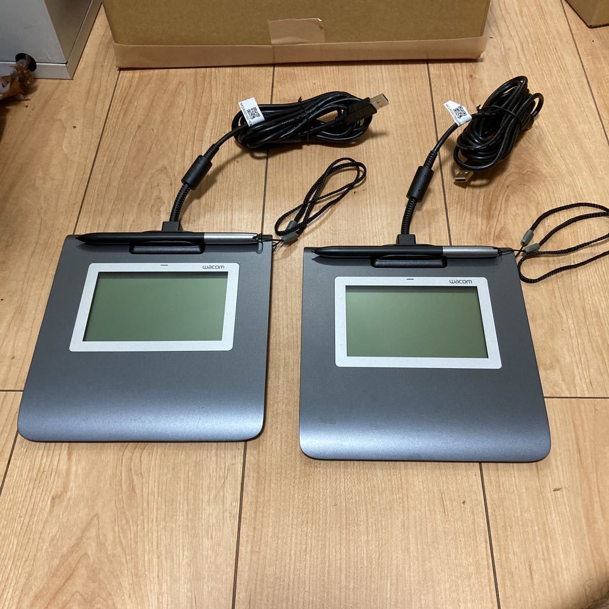 Wacom LCD Signpad Stu -430/G 2 единицы