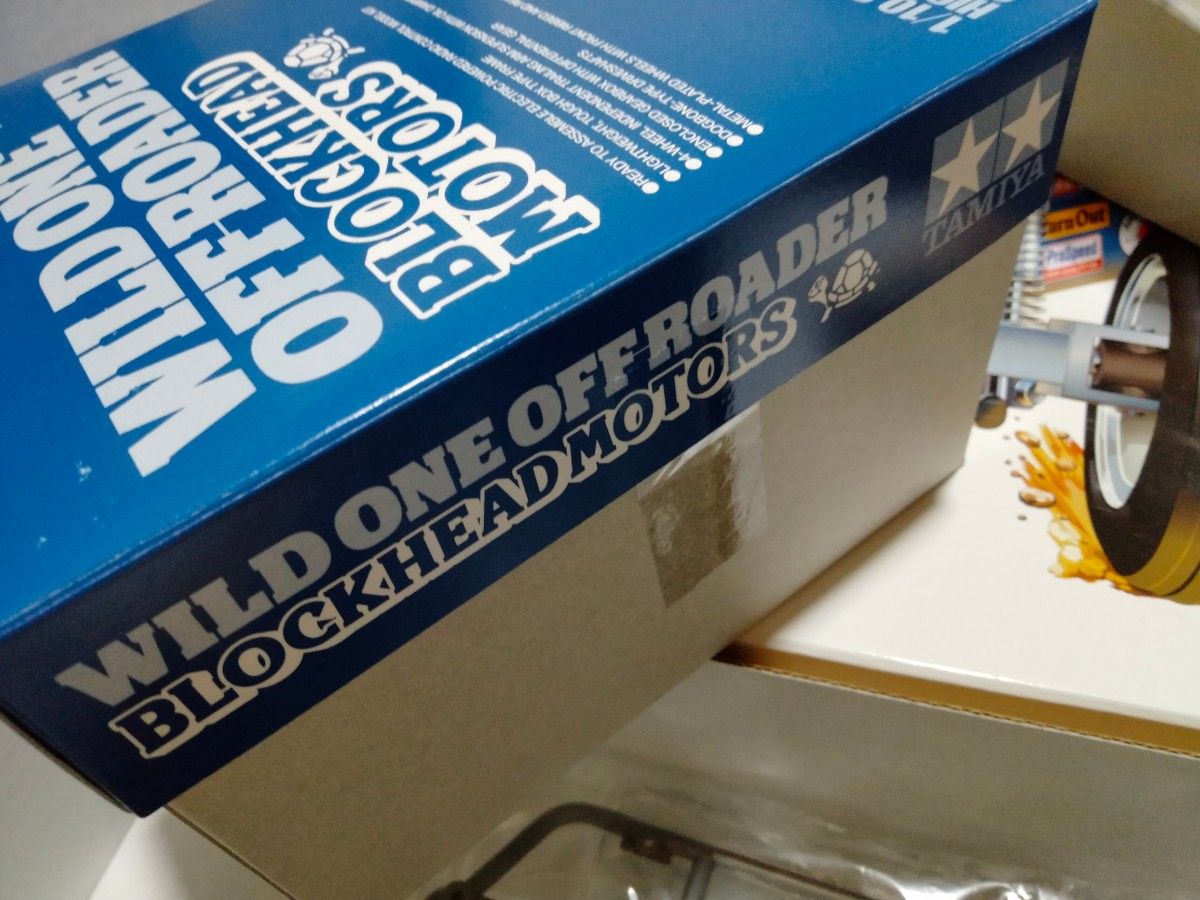タミヤ ワイルドワンオフローダー ブロックヘッドモータース 未 タミヤ ワイルドワンオフローダー ブロックヘッドモータース 未