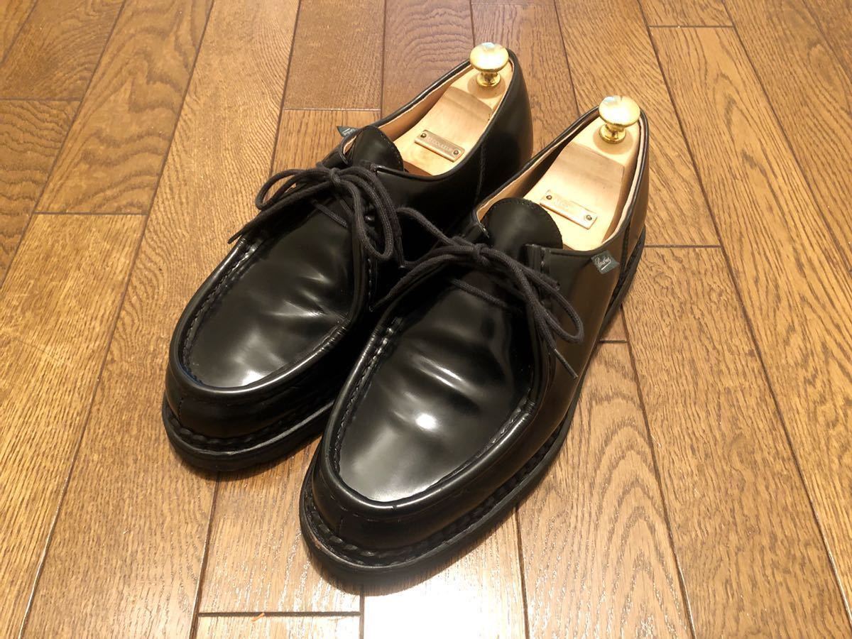 驚きの値段で 黒 ブラック ノアール 41 NOIR GLOSS MICHAEL 極上の美品
