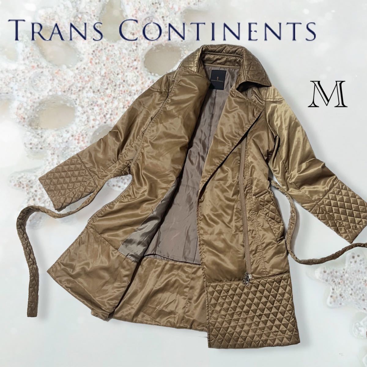 トランスコンチネンツ　TRANS CONTINENTS キルティングジャケット