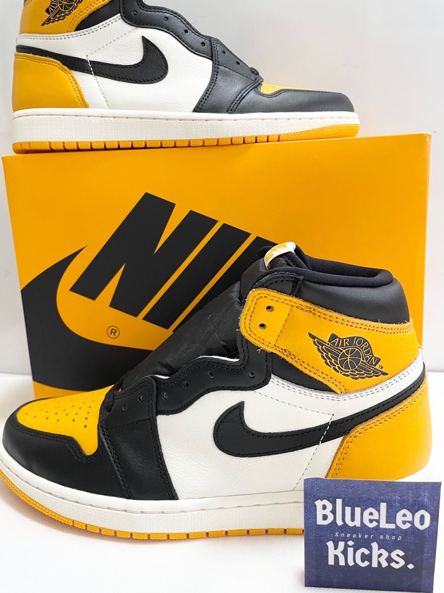 Nike Air Jordan 1 Retro High OG Taxi メンズファッション シューズ
