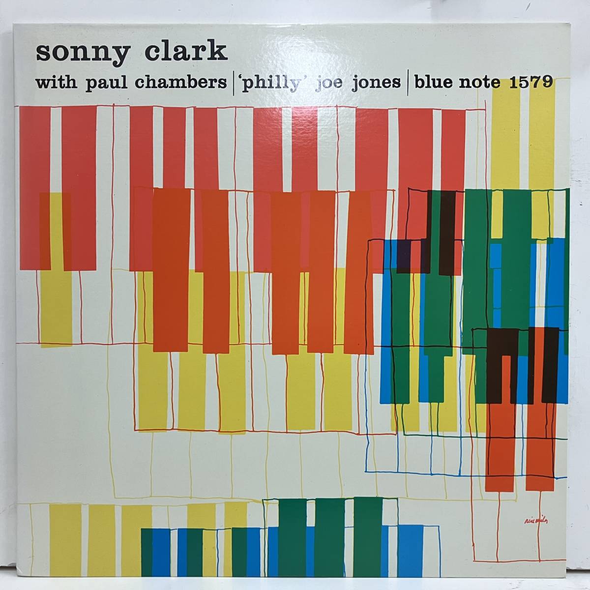 ●即決00LP Sonny Clark Trio / Sonny Clark Trio blp1579 国内盤 84年東芝盤 ライナー付き ソニー・クラーク