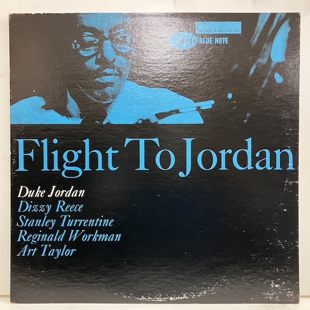 ○即決LP Duke Jordan / Flight to Jordan j35245 米盤、Ua Stereo Rvg