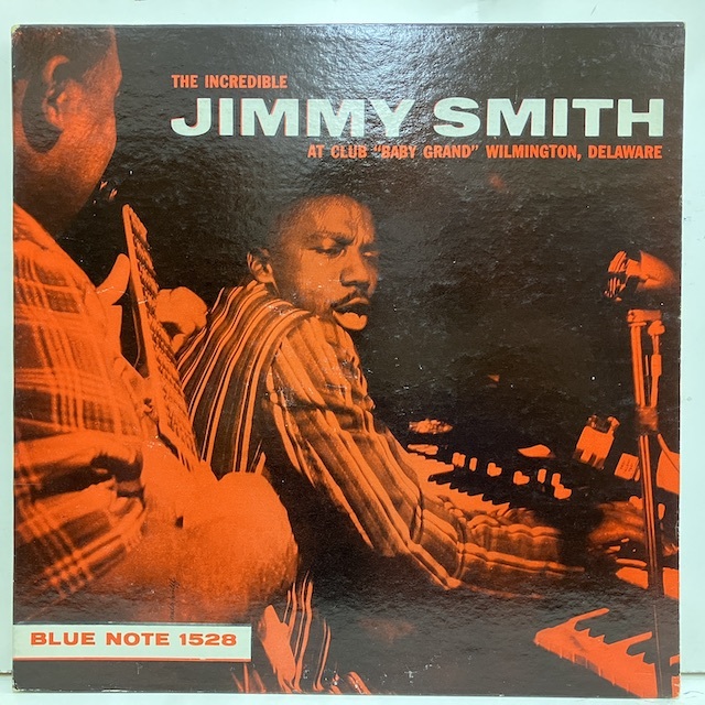 ●即決LP Jimmy Smith / At Club Baby Grand Wilmington Delaware Vol1 j35347 米盤 inc/63rd R付 inc無63rd Dg 耳 9m Rvg刻印_画像1