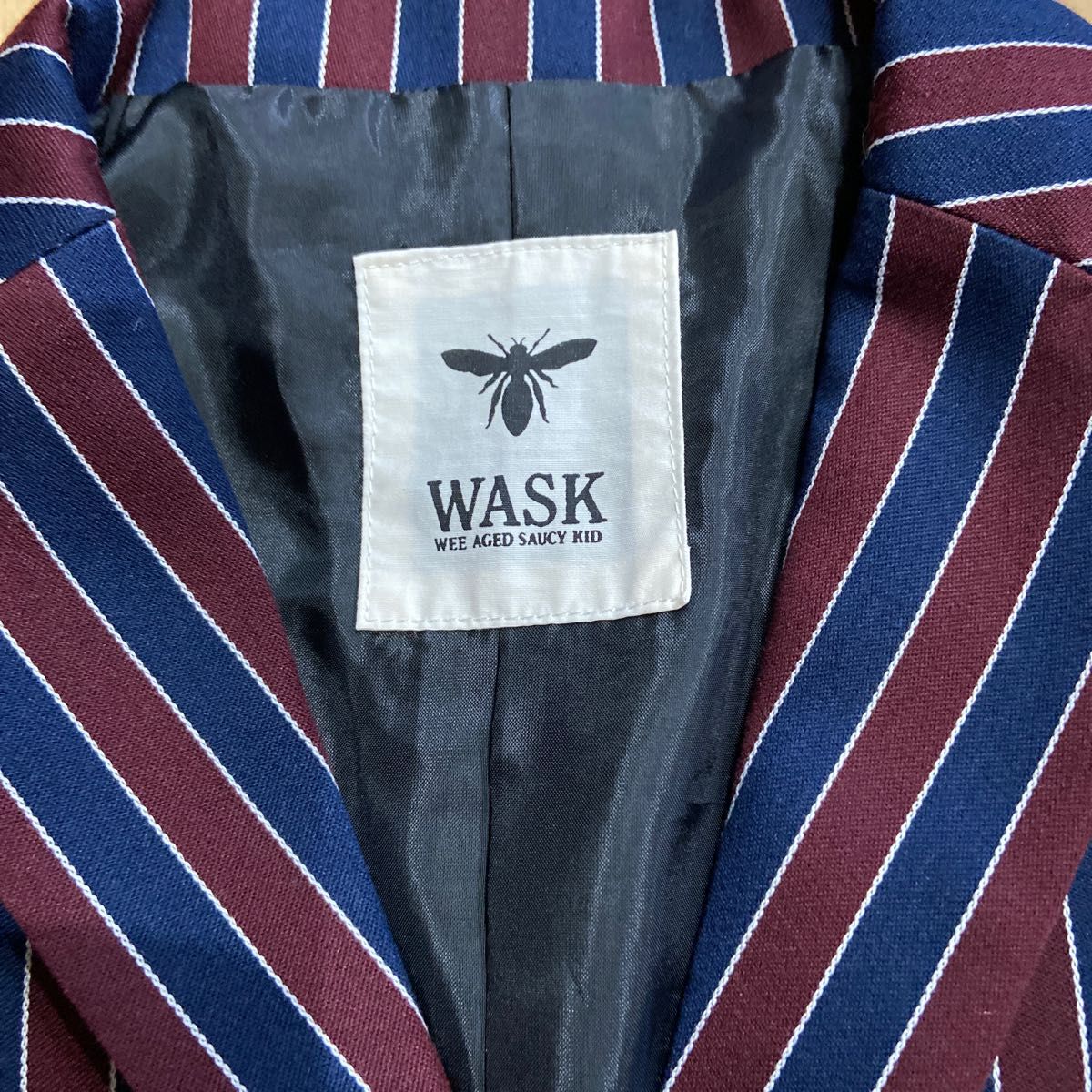 WASK ワスク 3点セット スーツ110cm 卒園式 入学式 入園式